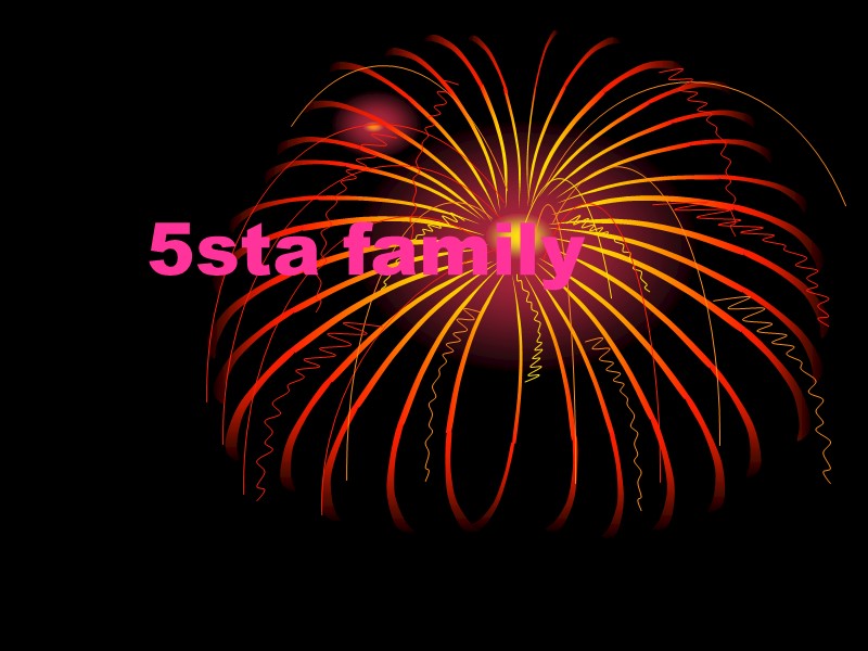 5sta family